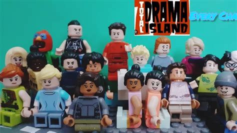 lego total drama|total drama lego season 1.